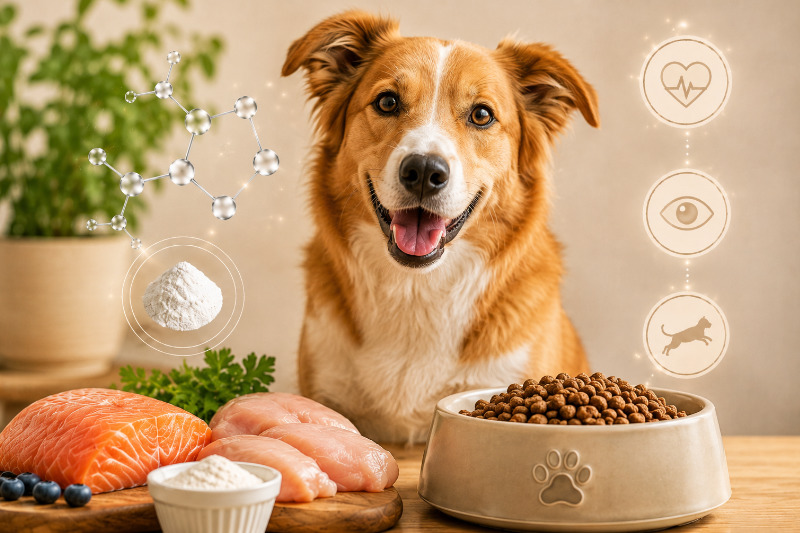 Taurin im Hundefutter: Wann ist eine zusätzliche Supplementierung sinnvoll?