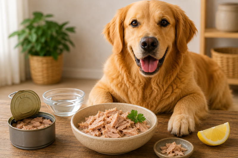 Thunfisch für Hunde: erlaubt, aber nur in Maßen