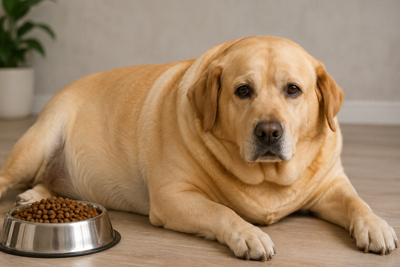 Übergewicht beim Hund: erkennen, gesund abnehmen und das Idealgewicht halten