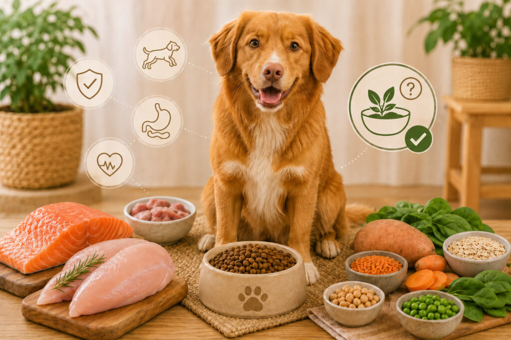 Vegane und vegetarische Hundeernährung: sinnvoll oder kritisch?