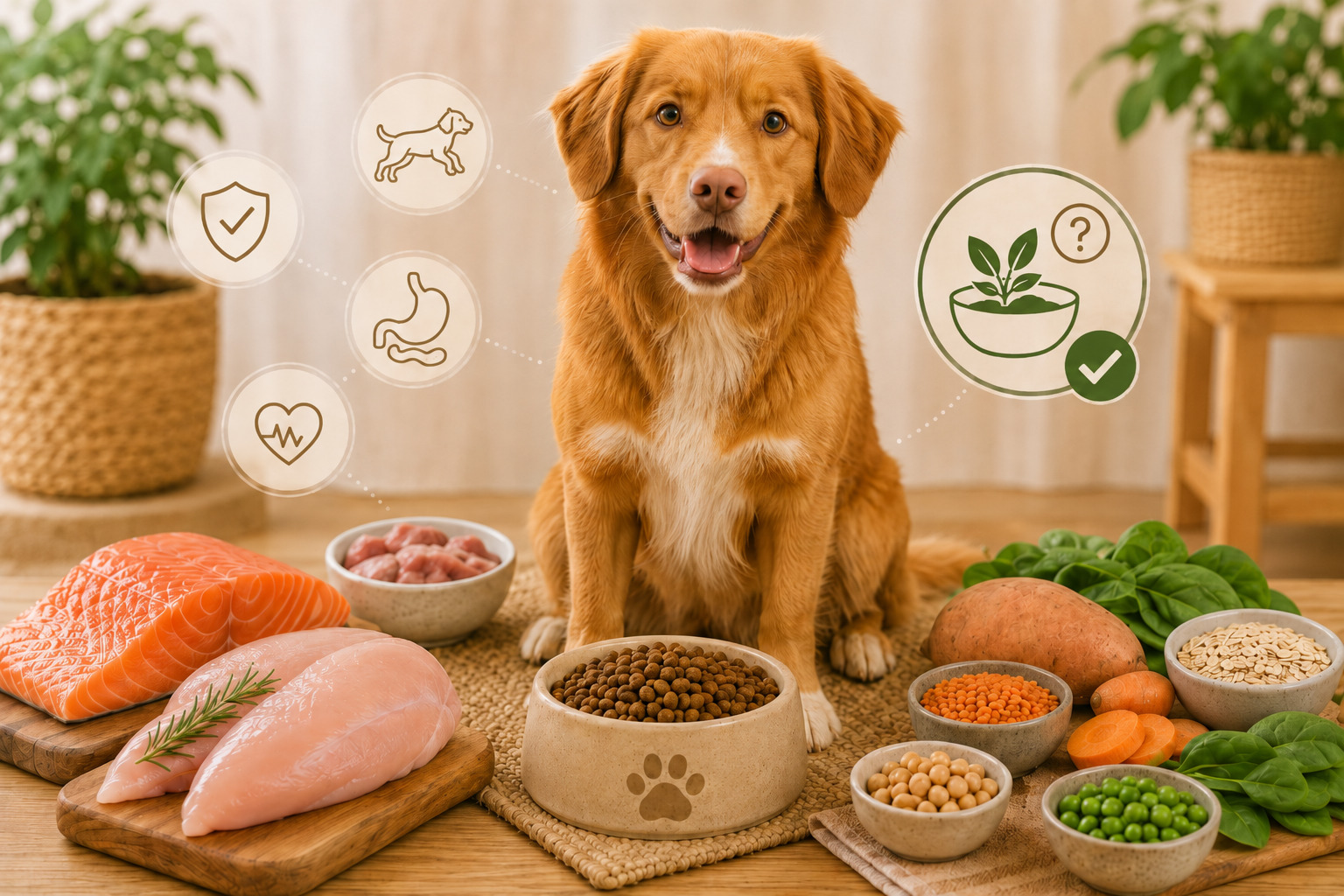 Vegane und vegetarische Hundeernährung: sinnvoll oder kritisch?