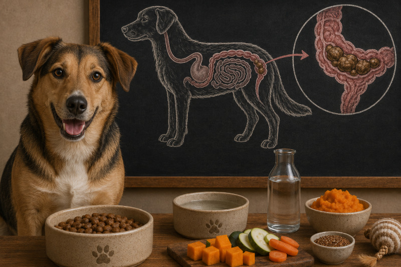 Verstopfung beim Hund: Ursachen, was hilft und wann zum Tierarzt