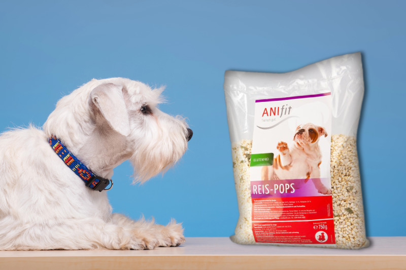 Was sind Anifit-Flocken für Hunde?
