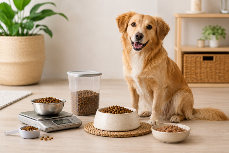Wie viel Hundefutter pro Tag? So berechnen Sie die richtige Menge