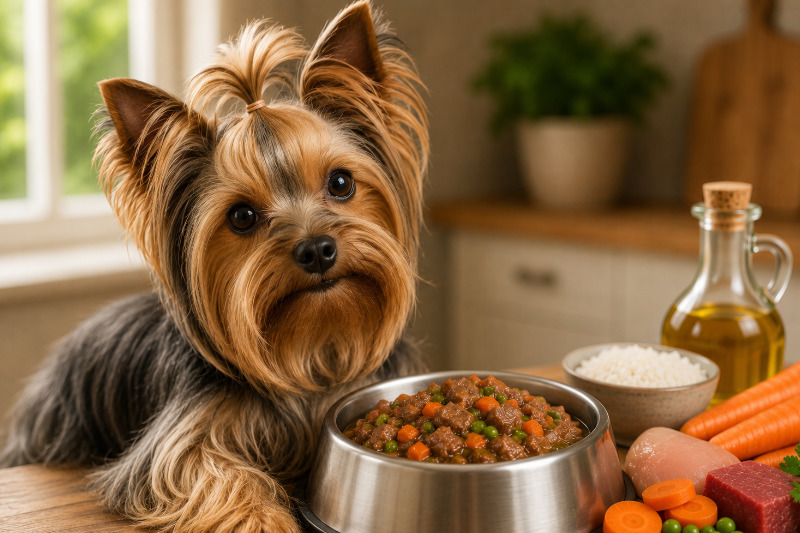 Yorkshire Terrier Futter: Welches Hundefutter passt?