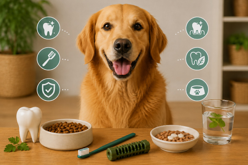 Zahngesundheit beim Hund: was wirklich hilft und welche Rolle die Ernährung spielt