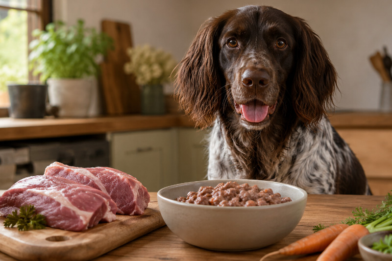 Ziege für Hunde: seltene Proteinquelle für Allergiker