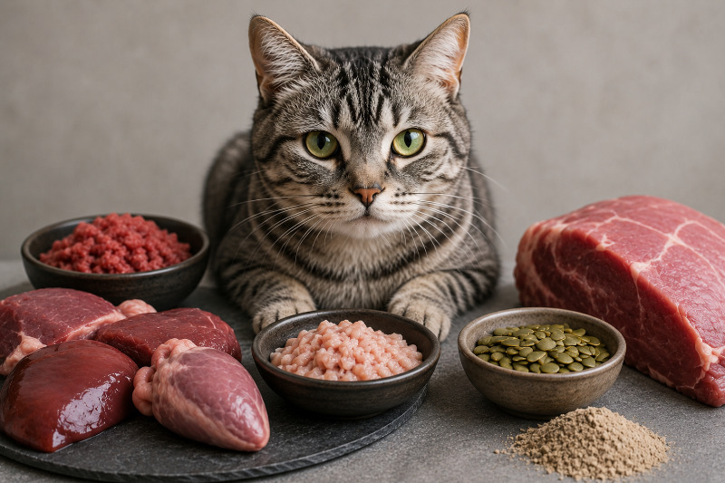 Zink für Katzen: Bedarf, Verfügbarkeit und Haut und Fell