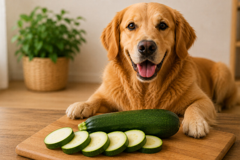 Zucchini für Hunde: roh, gekocht und worauf Sie achten müssen